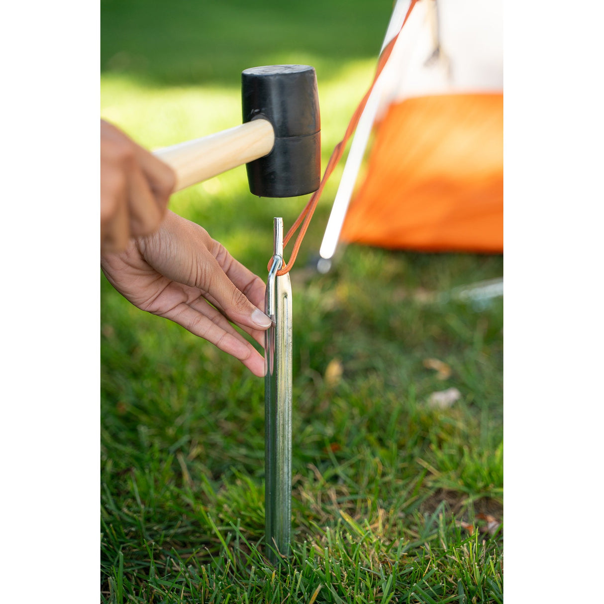Coghlans - Tent Peg Mallet with Wooden Handle