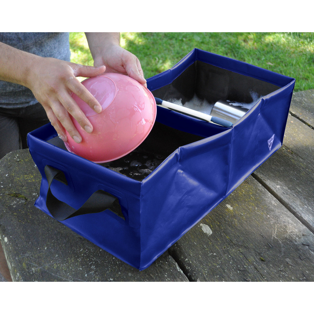 Seattle Sports - Outfitter Double Pack Sink 25L Blue — view 2
