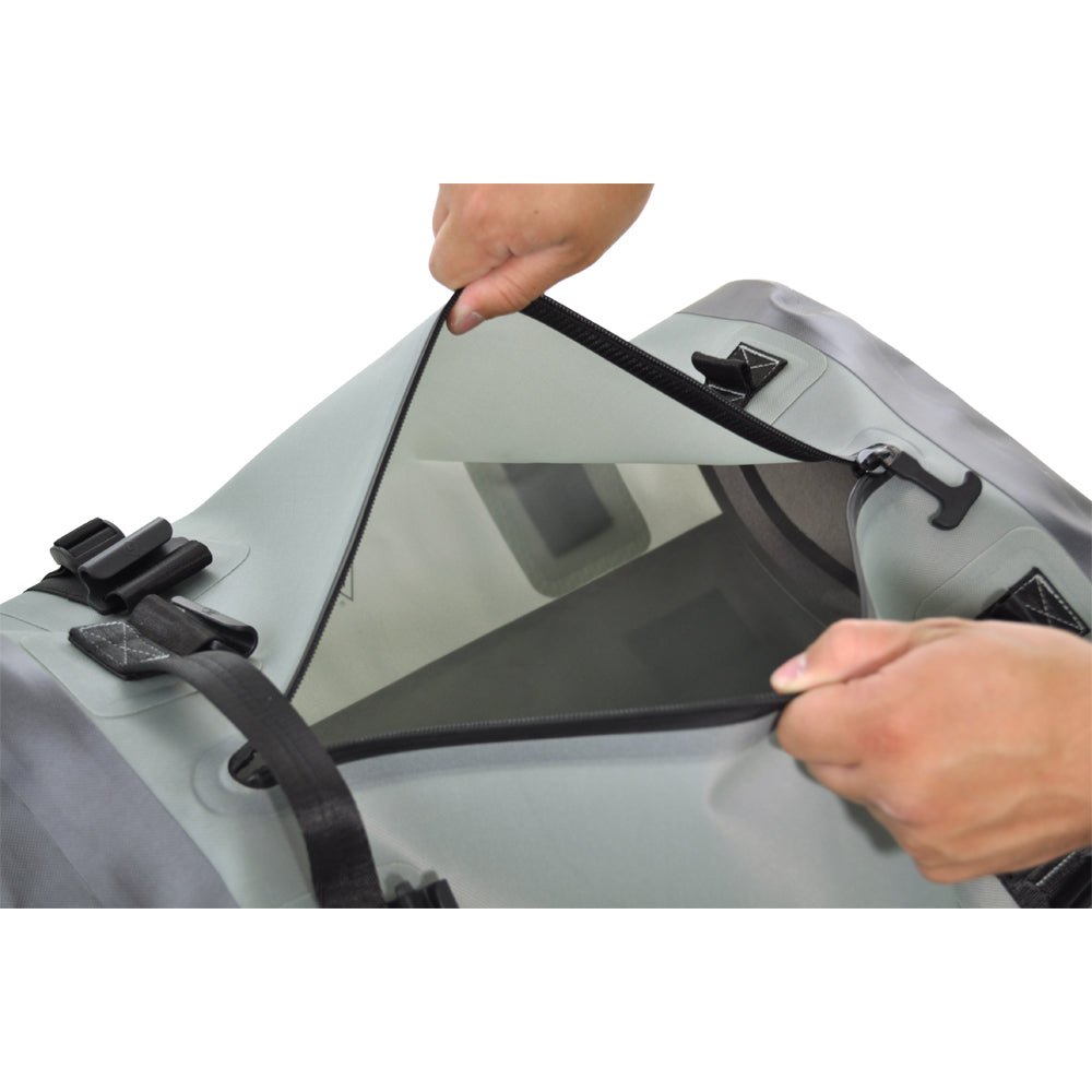 Seattle Sports - LocoDry DownUnder ZipDuff 60L - Grey — view 3