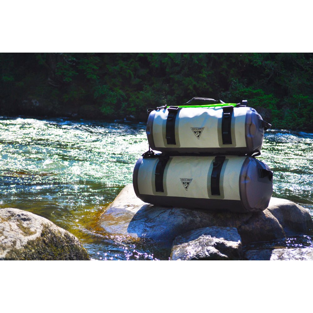 Seattle Sports - LocoDry DownUnder ZipDuff 60L - Grey — view 8