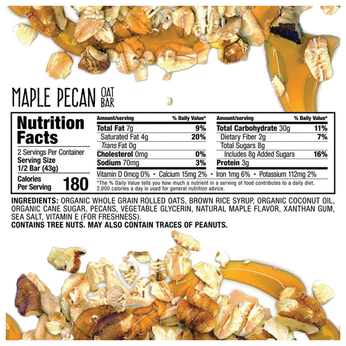 BOBO'S - Maple Pecan Oat Bar — view 2