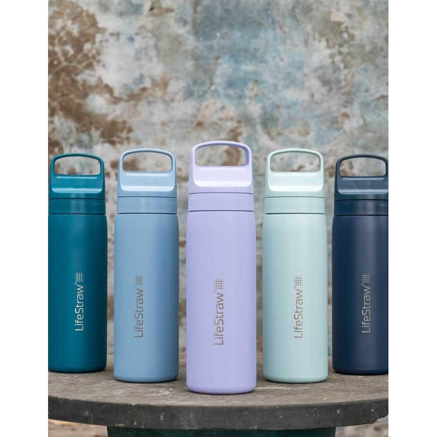 LifeStraw - Go Series Stainless Steel Water Bottle 18oz — view 3