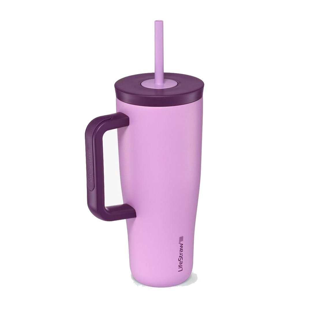 LifeStraw - Go Series Stainless Steel Tumbler with Handle 24oz