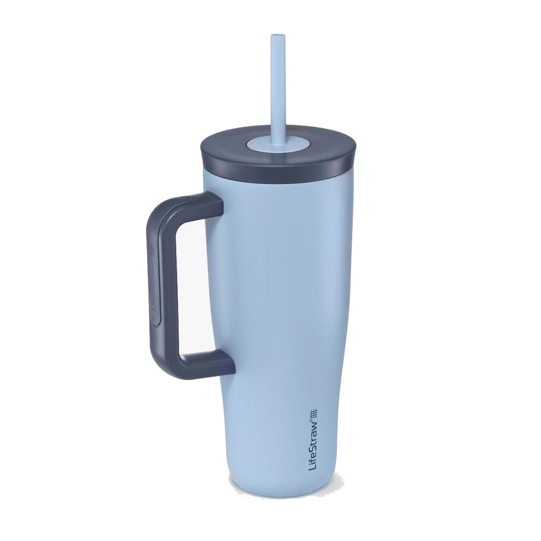LifeStraw - Go Series Stainless Steel Tumbler with Handle 24oz — view 2
