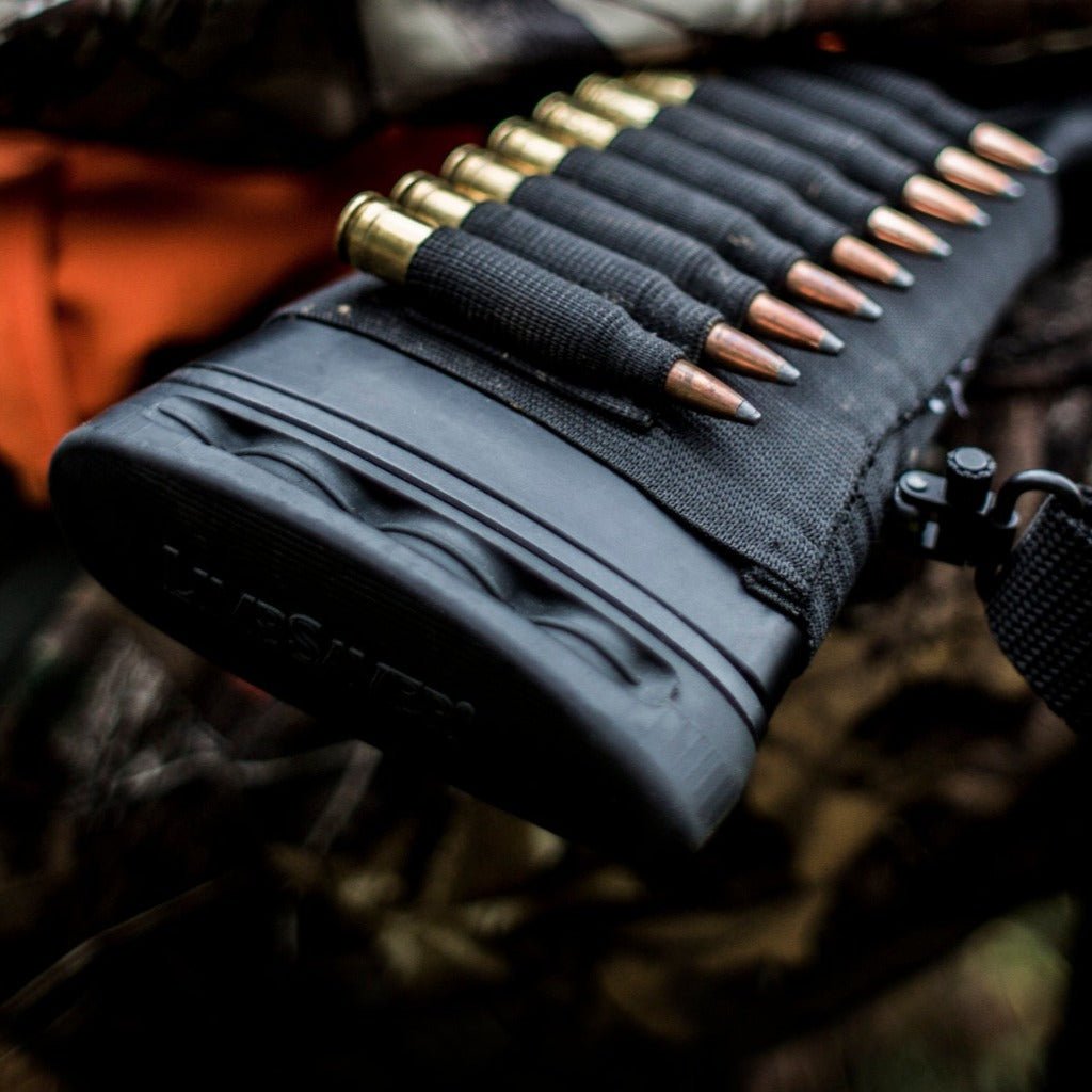 Limbsaver - AirTech Precision-fit Recoil Pad - Black — view 8