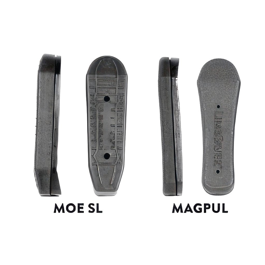 Limbsaver - Recoil Pad for Magpul MOE SL Stock - Black — view 4