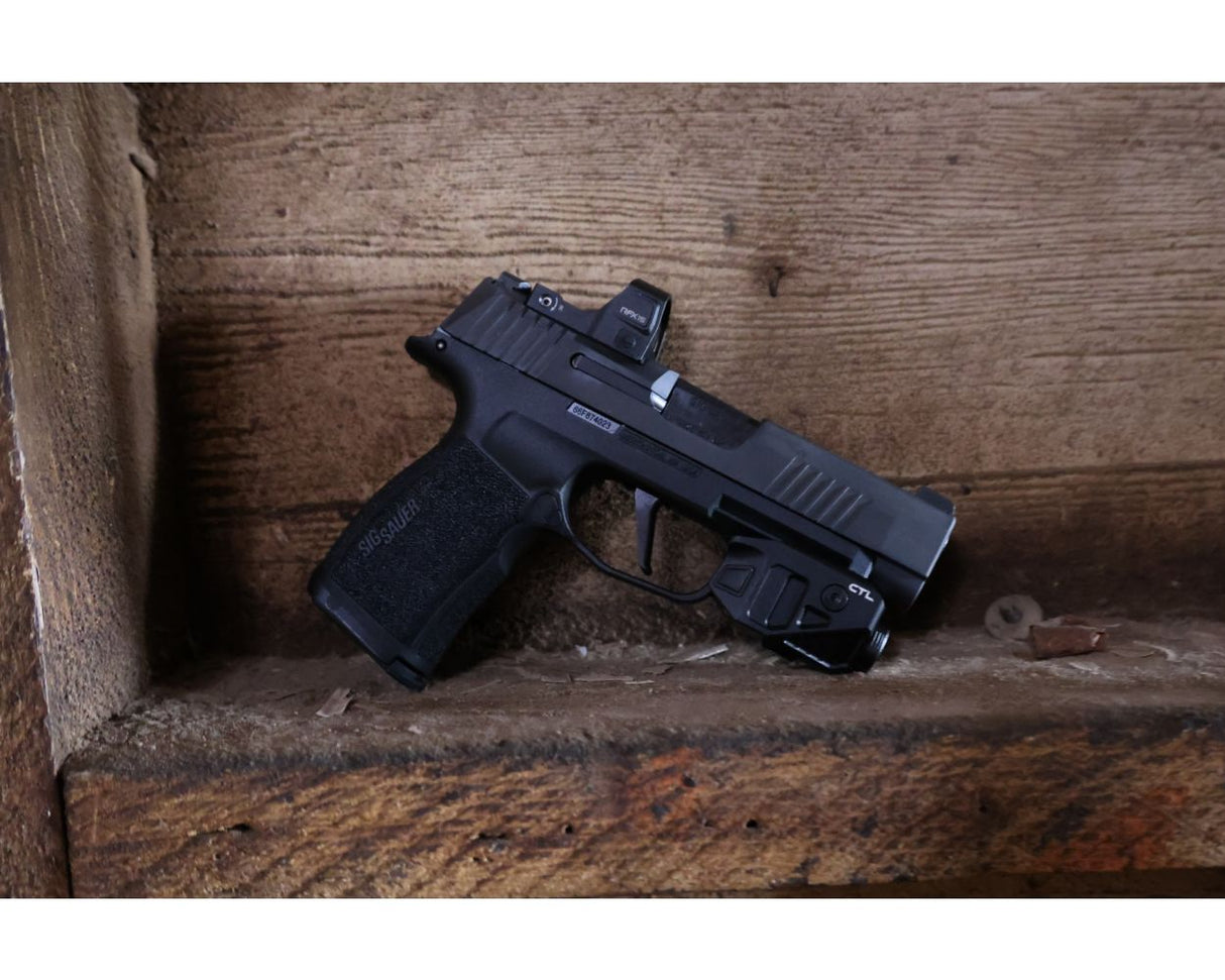 Viridian Weapon Technologies - CTL Custom for Sig P365 with SAFECharge