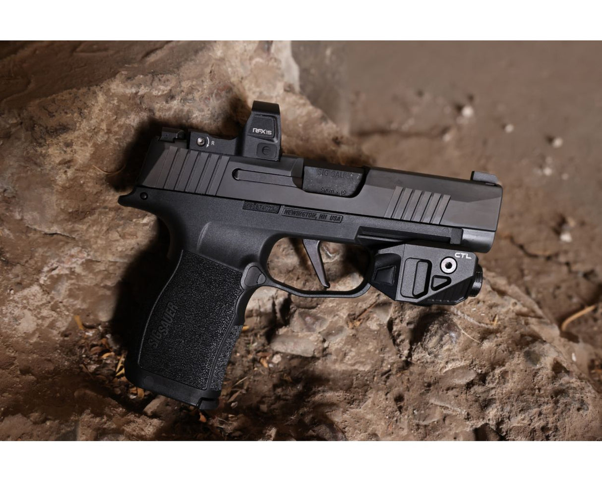 Viridian Weapon Technologies - CTL Custom for Sig P365 with SAFECharge