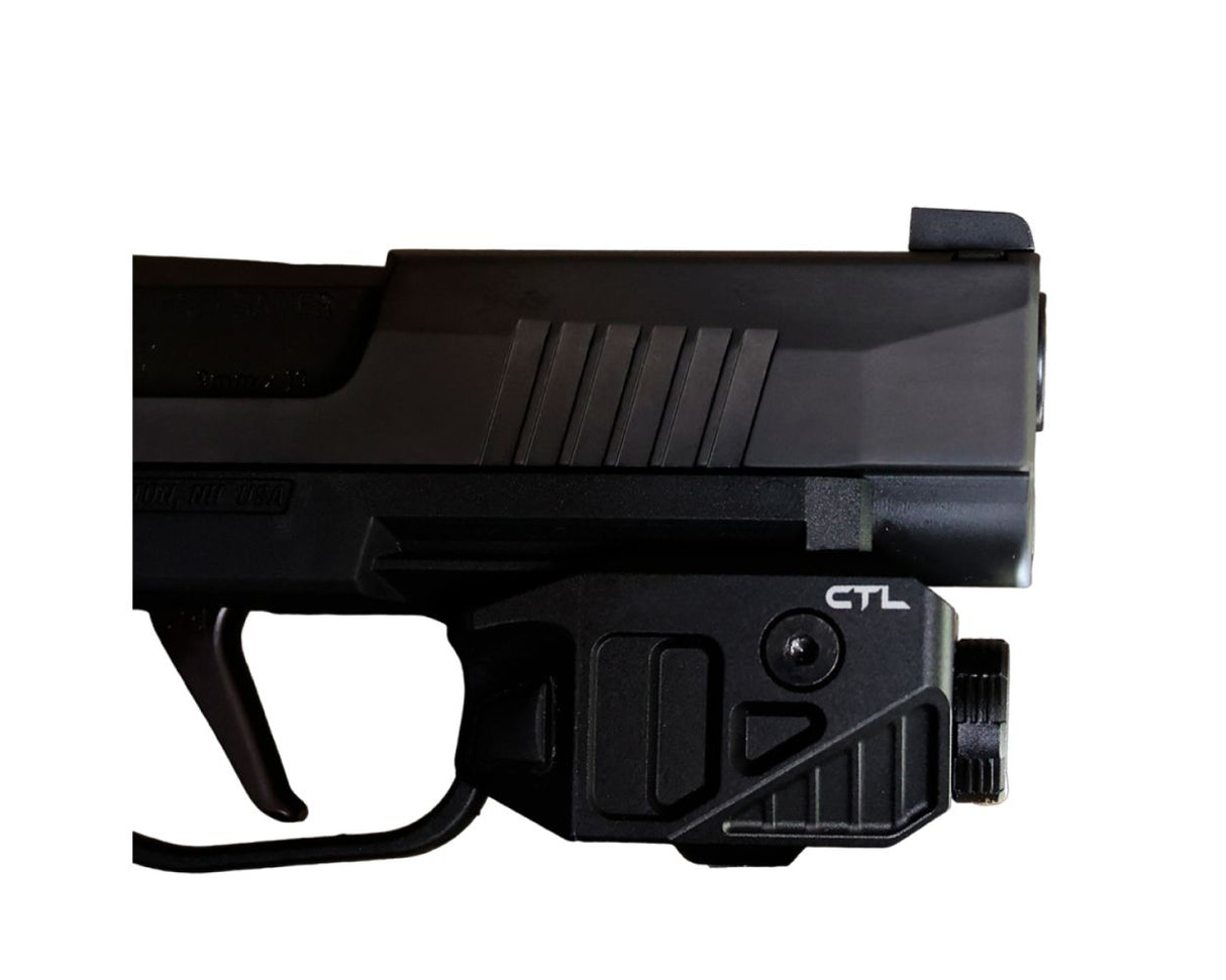 Viridian Weapon Technologies - CTL Custom for Sig P365 with SAFECharge