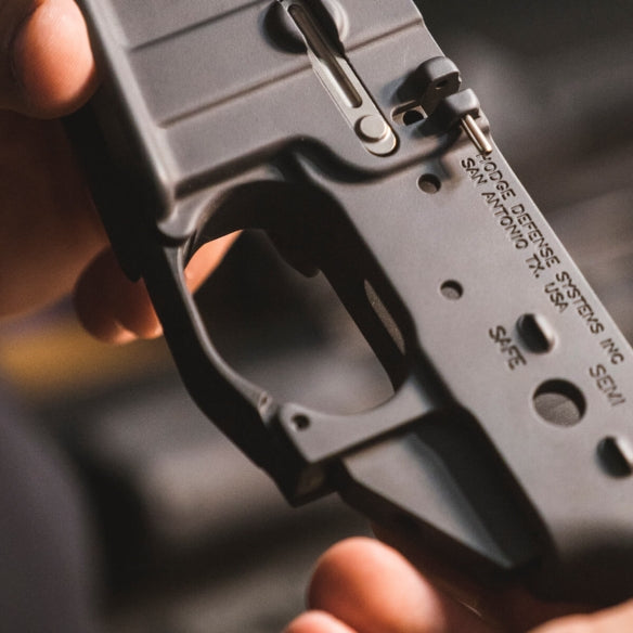 Magpul - Magpul® Enhanced Trigger Guard, Fits AR-15, Drop In, Aluminum, Black