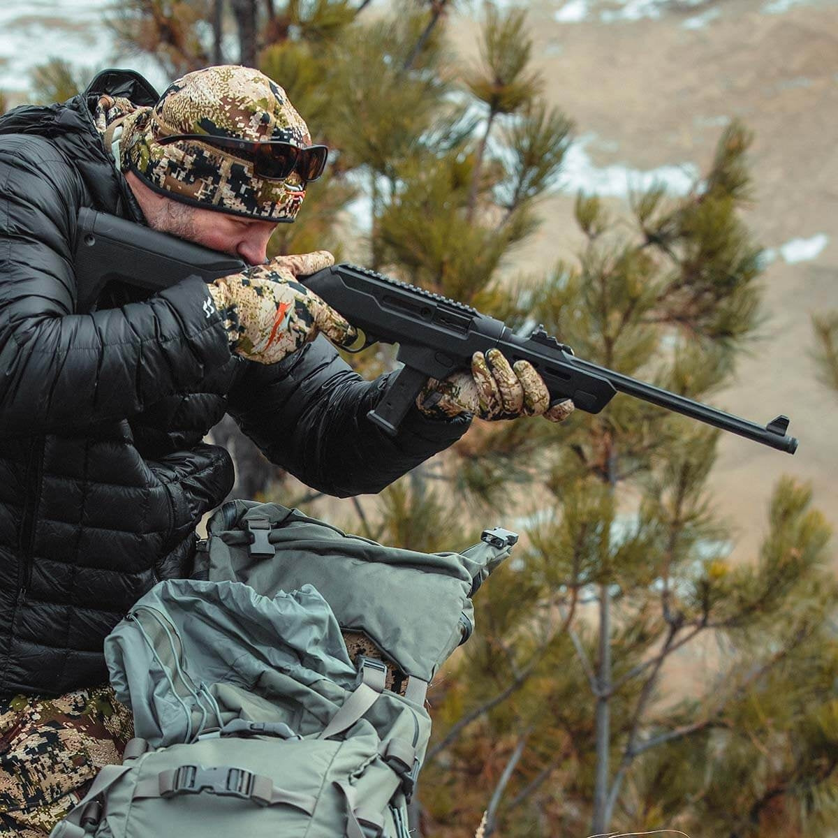 Magpul - PC Backpacker Stock – Ruger® PC Carbine™