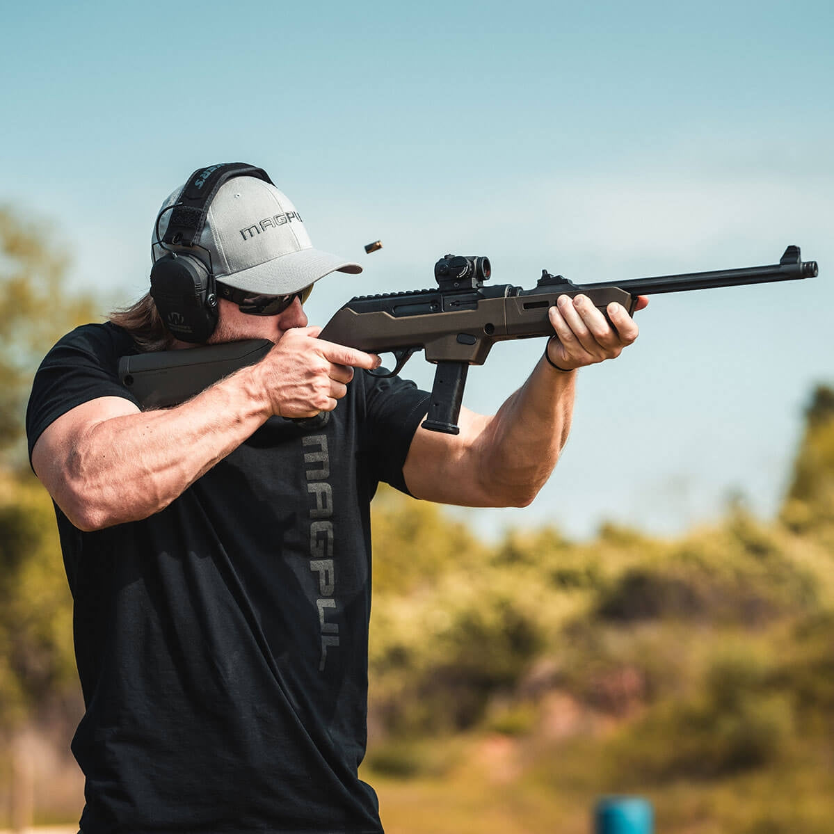 Magpul - PC Backpacker Stock – Ruger® PC Carbine™