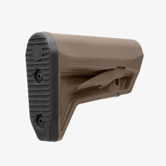 Magpul - MOE® SL-M Carbine Stock, Fits Mil-Spec Buffer Tubes, Matte Finish