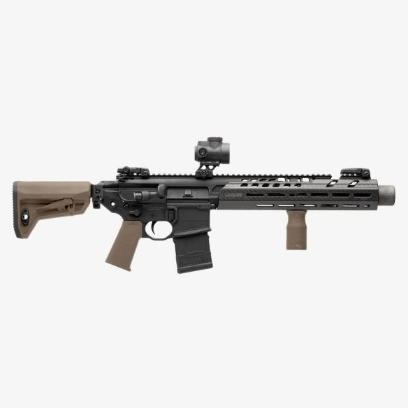 Magpul - MOE® SL-M Carbine Stock, Fits Mil-Spec Buffer Tubes, Matte Finish