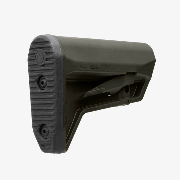 Magpul - MOE® SL-M Carbine Stock, Fits Mil-Spec Buffer Tubes, Matte Finish