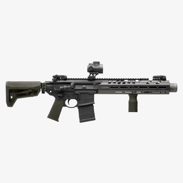 Magpul - MOE® SL-M Carbine Stock, Fits Mil-Spec Buffer Tubes, Matte Finish