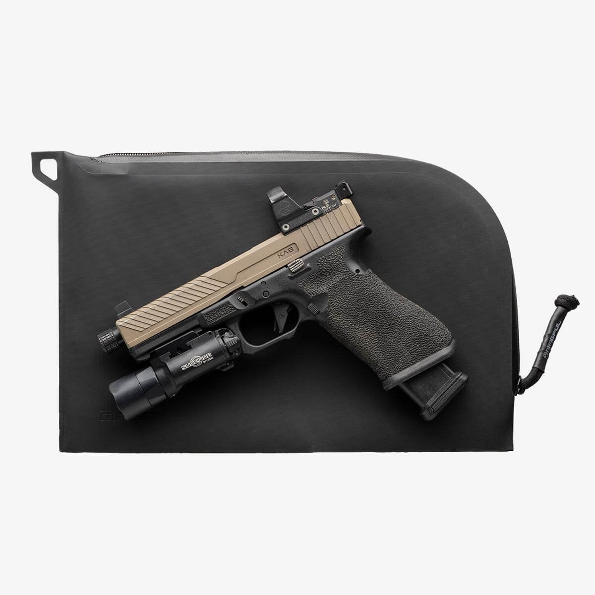 Magpul – DAKA Single Pistol Case (Rugged, Water-Resistant EVA Foam)