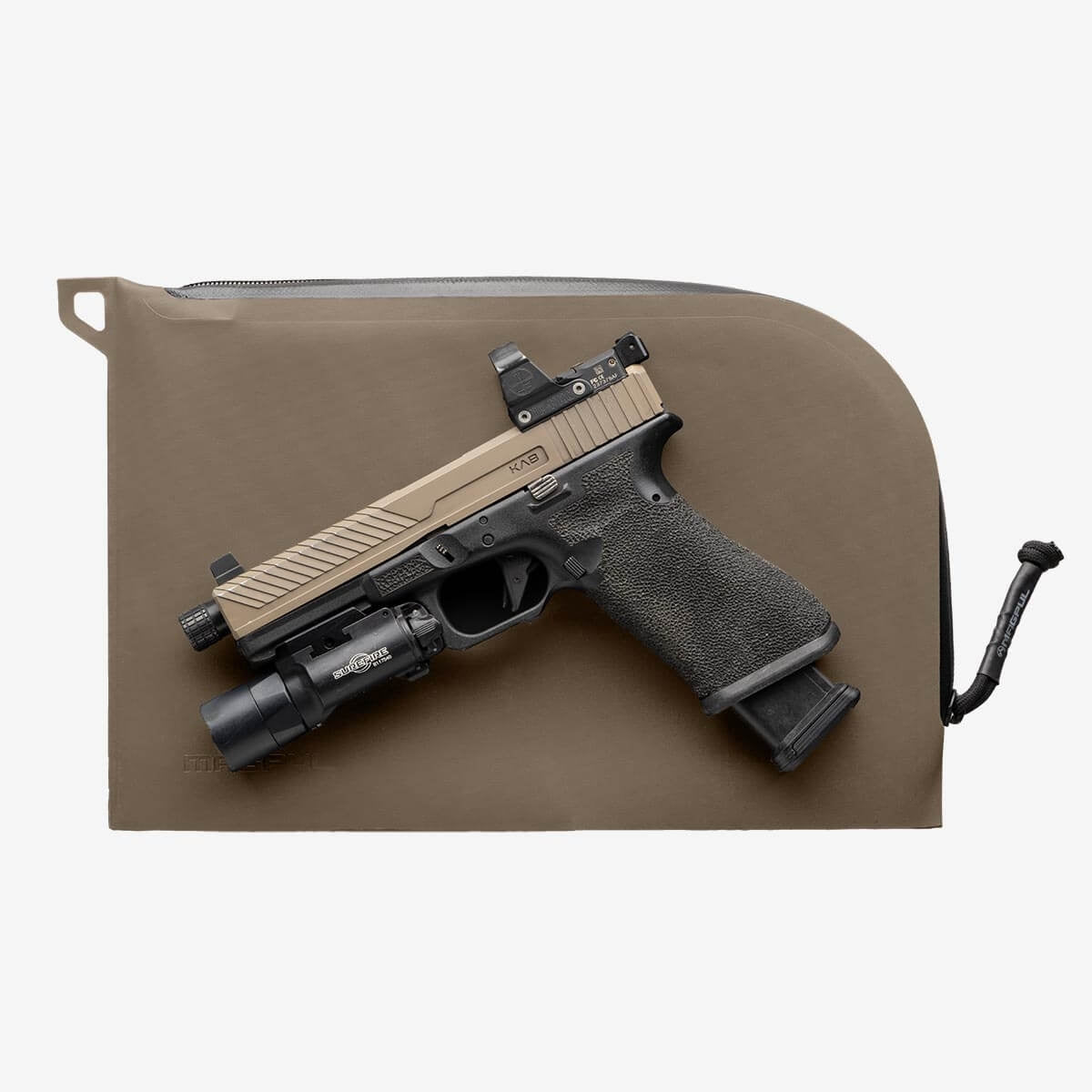 Magpul – DAKA Single Pistol Case (Rugged, Water-Resistant EVA Foam)