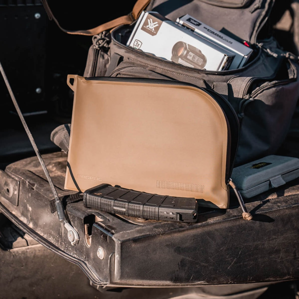 Magpul – DAKA Single Pistol Case (Rugged, Water-Resistant EVA Foam)