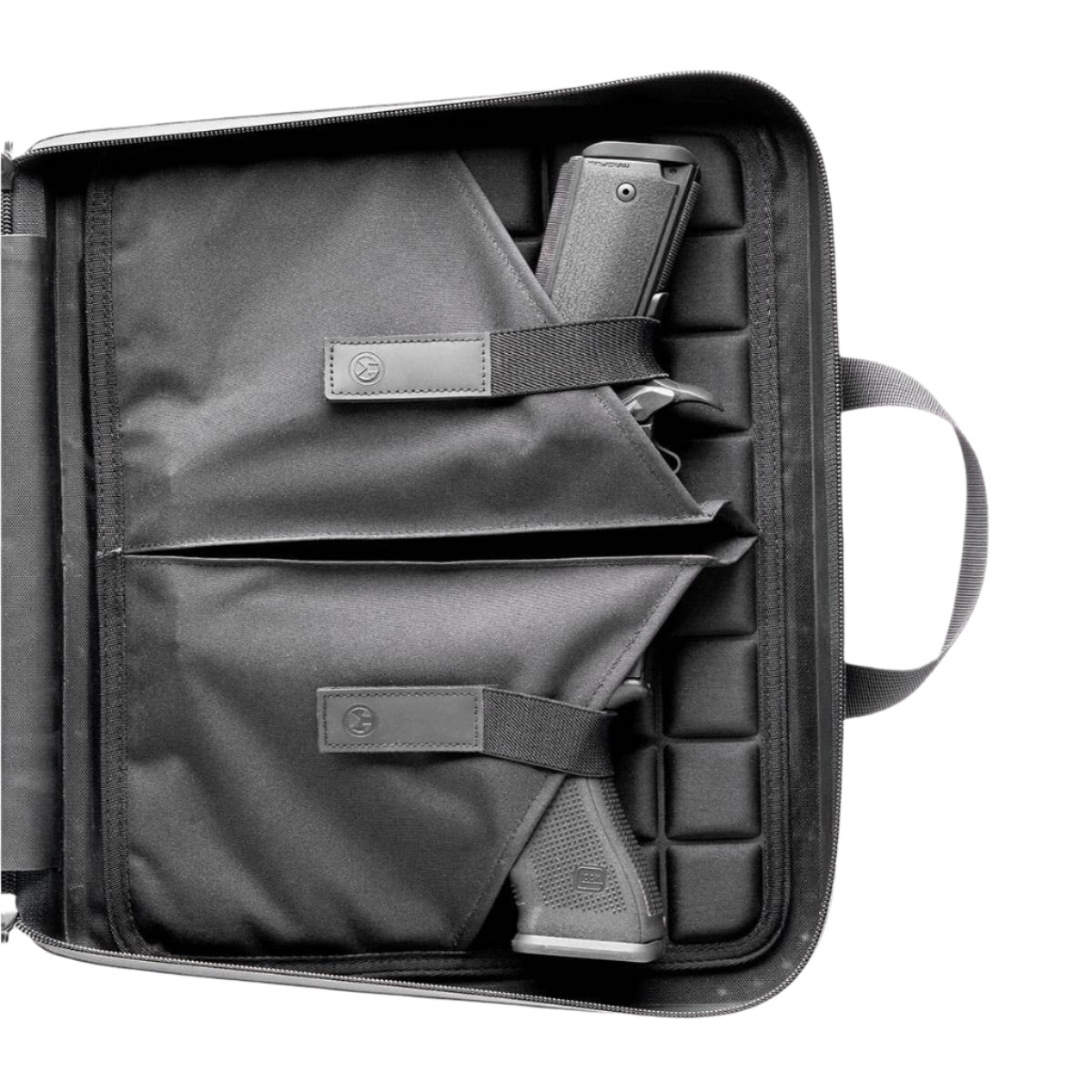 Magpul – DAKA Double Pistol Case (Water-Resistant, Dual Firearm Storage)