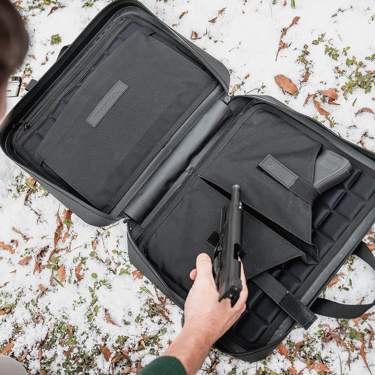 Magpul – DAKA Double Pistol Case (Water-Resistant, Dual Firearm Storage)