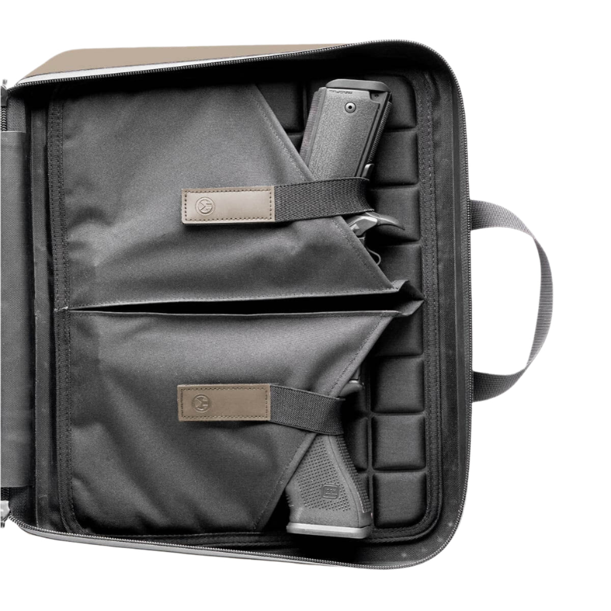 Magpul – DAKA Double Pistol Case (Water-Resistant, Dual Firearm Storage)