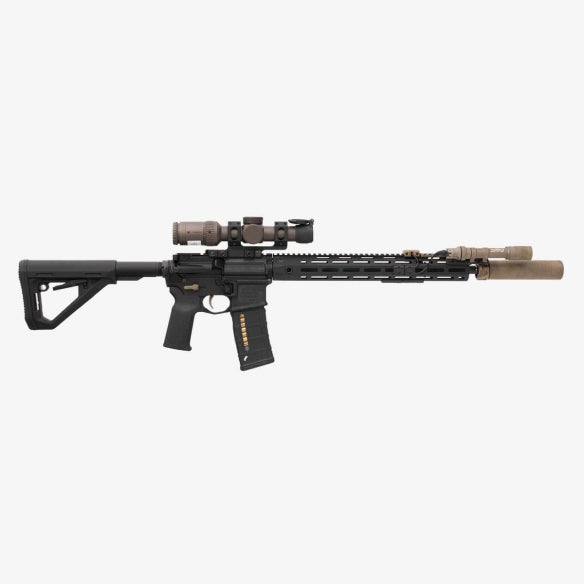 Magpul -  DT Carbine Stock, Fits AR-15 Mil-Spec Buffer Tubes, Matte Finish