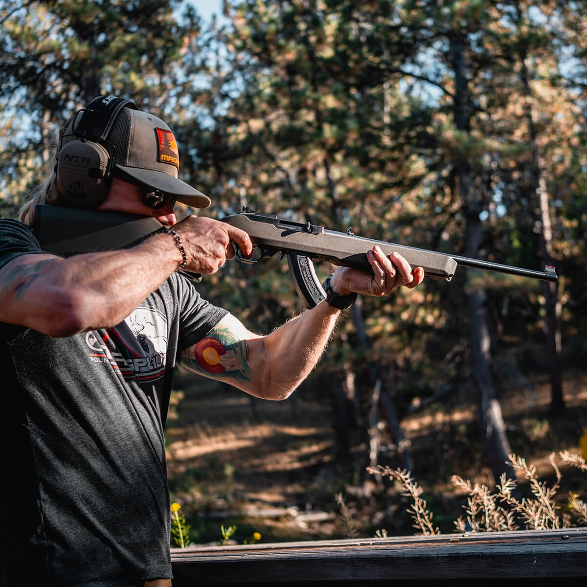 Magpul - MOE X-22 Stock – Ruger 10/22