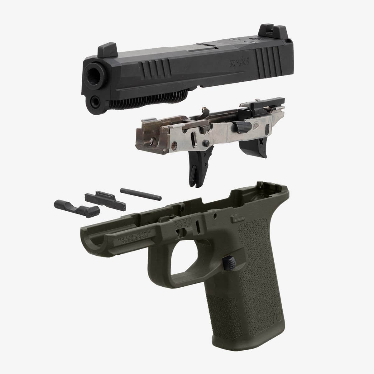 Magpul - EHG RG9 Grip – Ruger RXM Compact