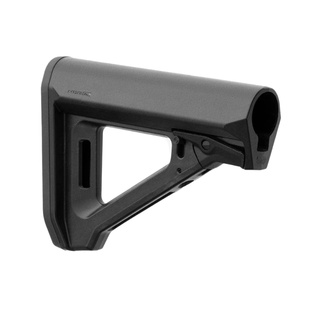 Magpul – MOE RL Carbine Stock, Mil-Spec, Reversed Lever, AR15/M4