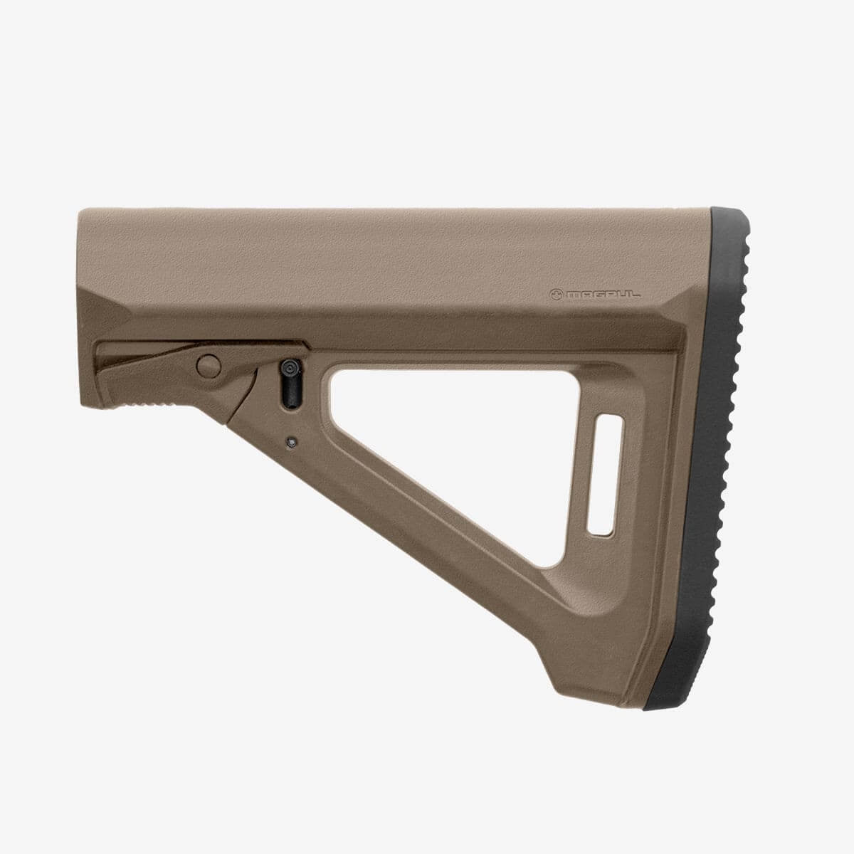 Magpul – MOE RL Carbine Stock, Mil-Spec, Reversed Lever, AR15/M4