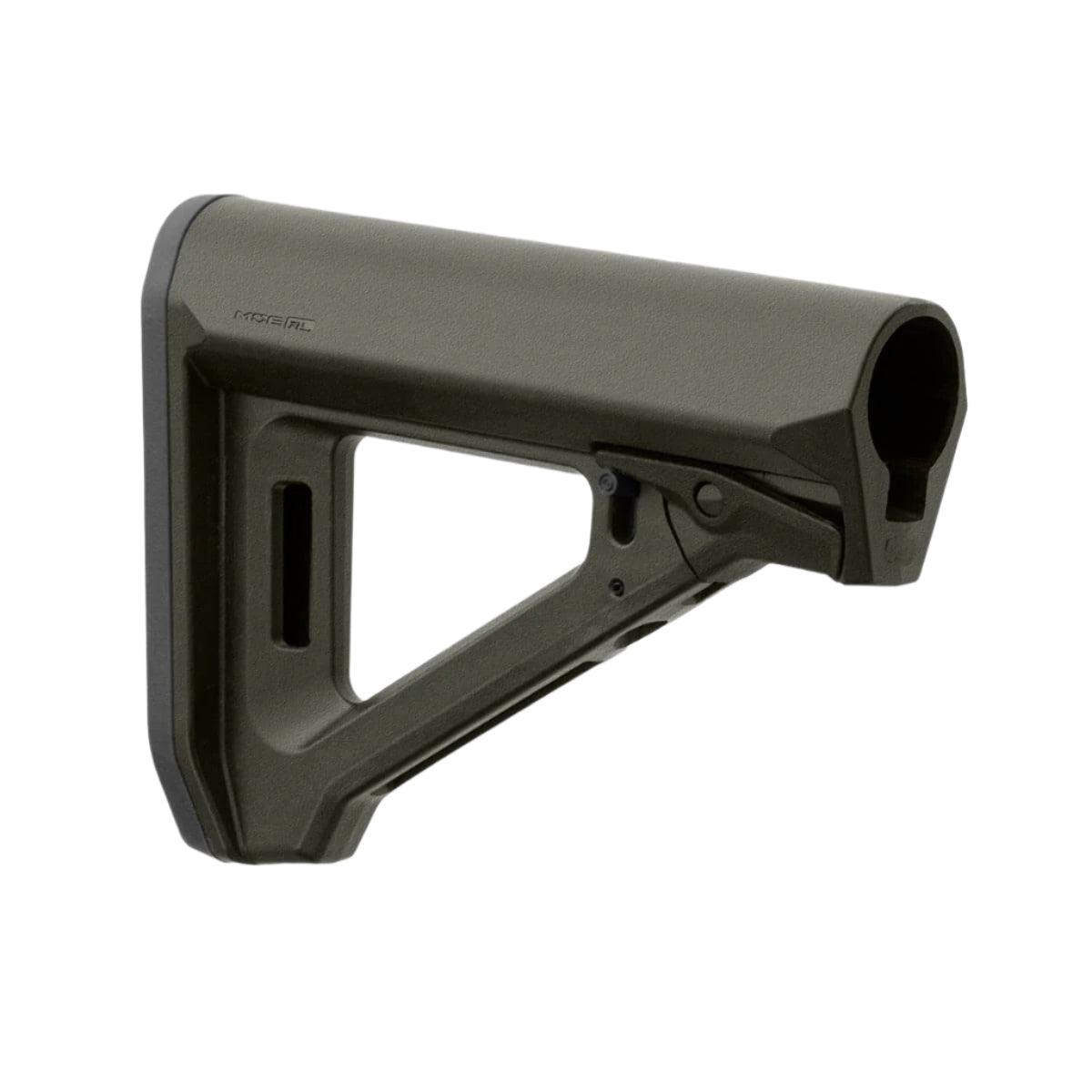 Magpul – MOE RL Carbine Stock, Mil-Spec, Reversed Lever, AR15/M4