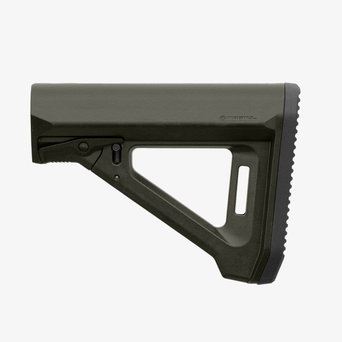Magpul – MOE RL Carbine Stock, Mil-Spec, Reversed Lever, AR15/M4