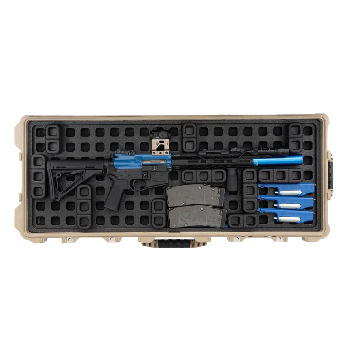 MAGPUL DAKA GRID ORG PELICAN 1700