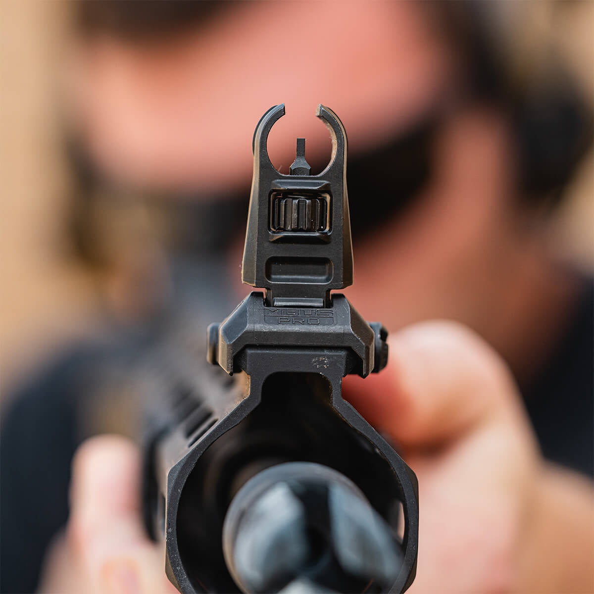 Magpul – MBUS Pro Hooded Front Sight (All-Steel, Picatinny)