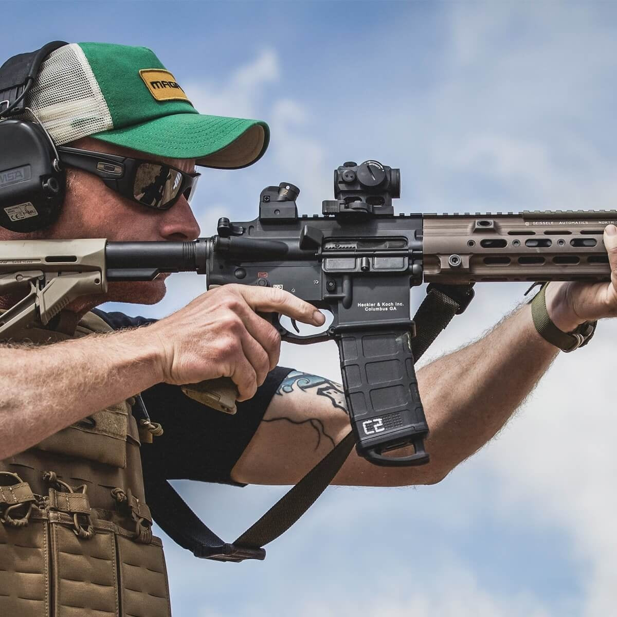 Magpul - PMAG Ranger Plate – AR/M4 GEN M2 MOE, 3 Pack