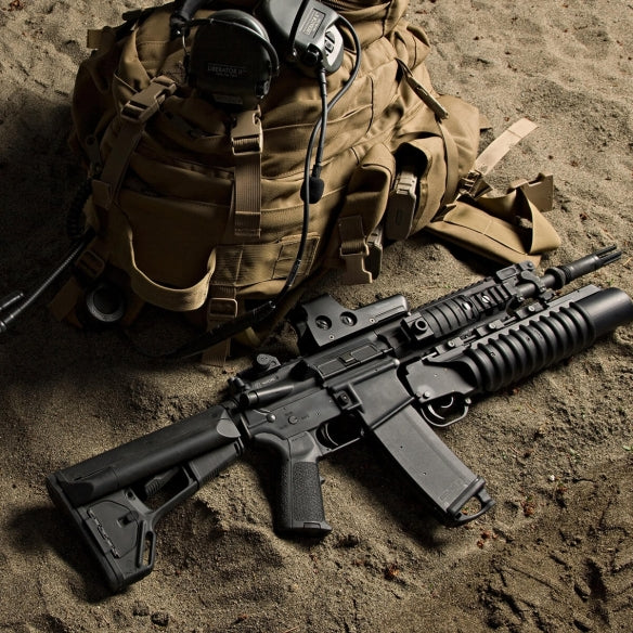 Magpul - ACS® Adaptable Carbine/Storage Stock, Fits AR-15, Mil-Spec Dia