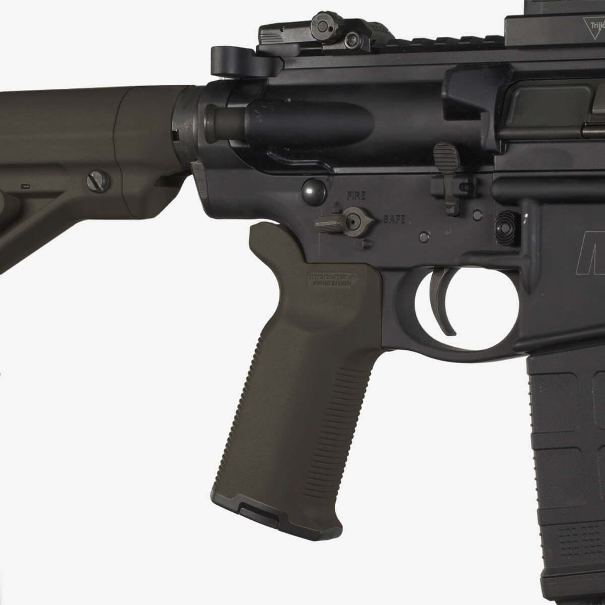 Magpul - MOE-K2+ Grip Rubber Overmolded AR15/M4