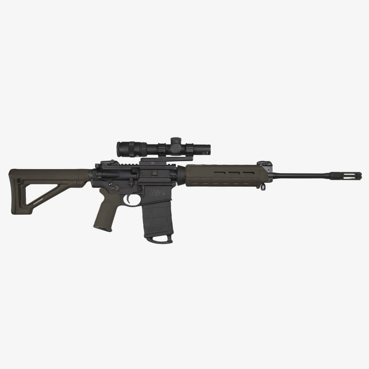 Magpul - MOE-K2+ Grip Rubber Overmolded AR15/M4