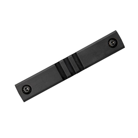 Magpul - AFG-2 M-LOK Adapter Rail, Fits M-LOK Compatible Hand Guards And Forends, Optimized Fits AFG-2, Polymer, Black
