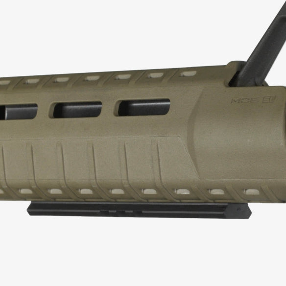 Magpul - AFG-2 M-LOK Adapter Rail, Fits M-LOK Compatible Hand Guards And Forends, Optimized Fits AFG-2, Polymer, Black
