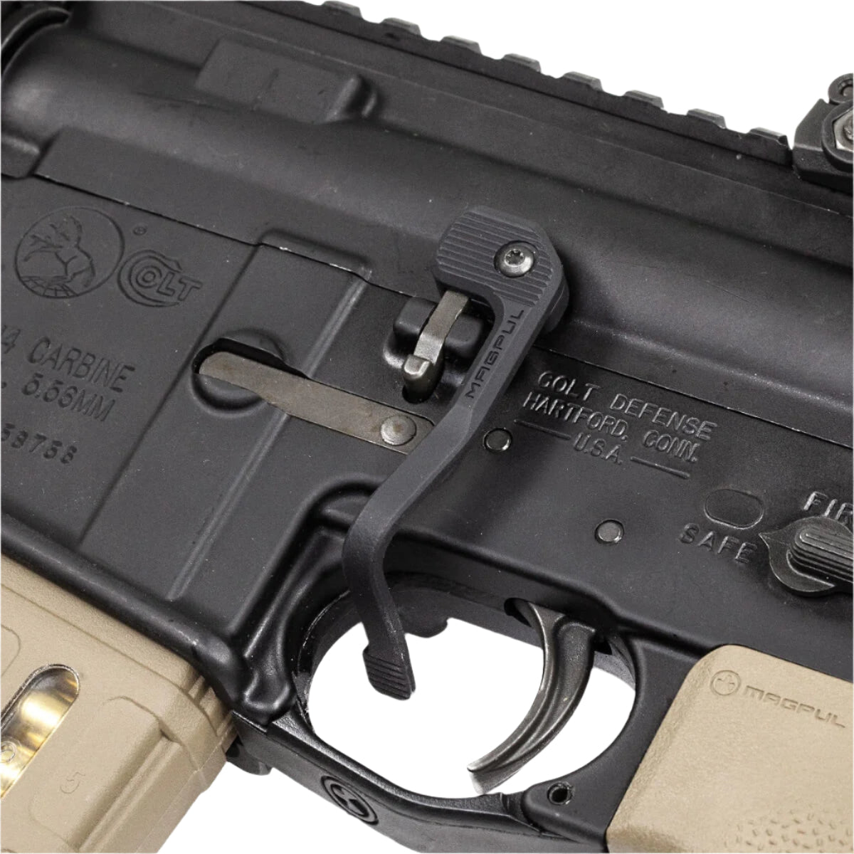 Magpul - B.A.D. Lever® - Battery Assist Device – AR15/M4