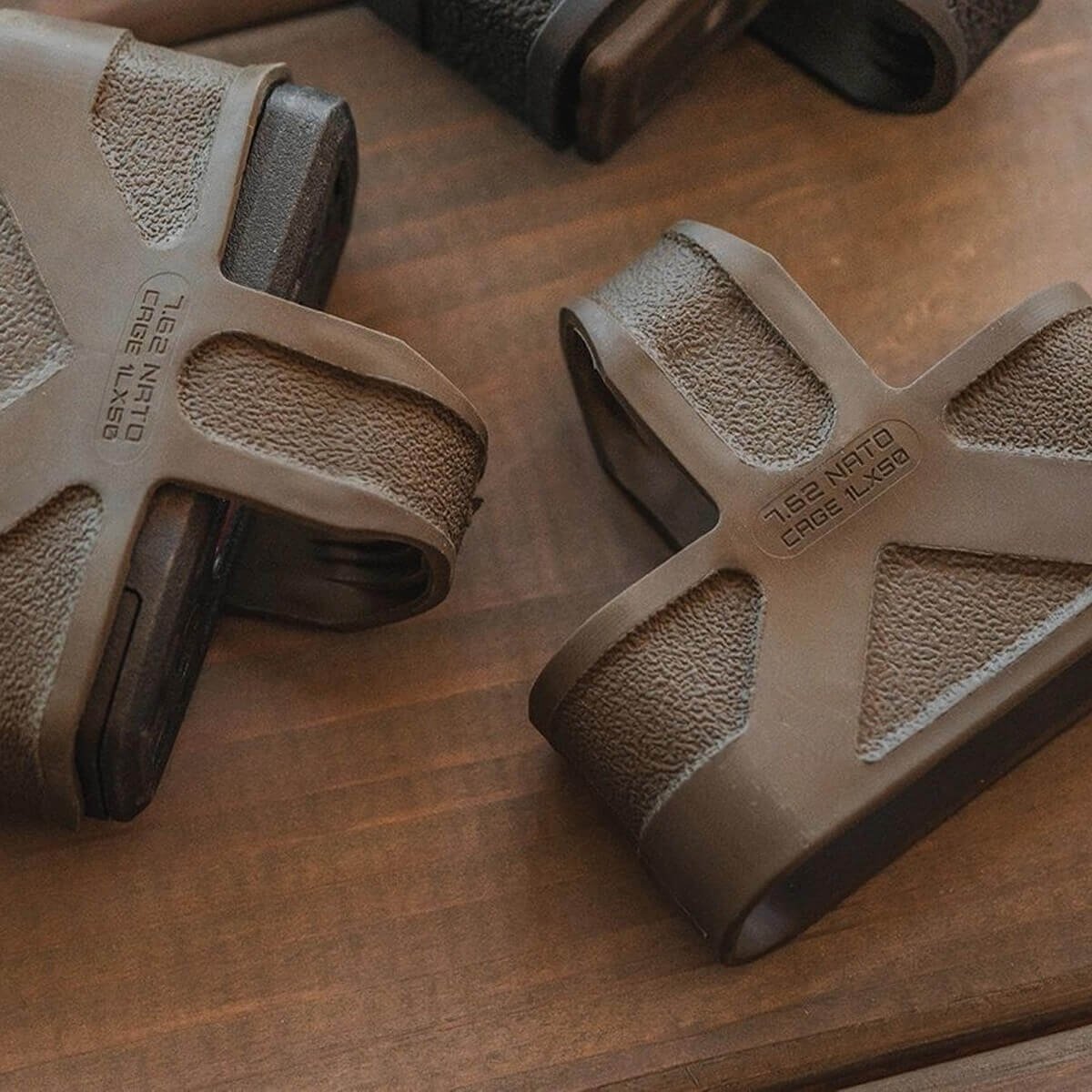 Magpul - Original Magpul 7.62 NATO 3 Pack Magazine Accessories - Flat Dark Earth