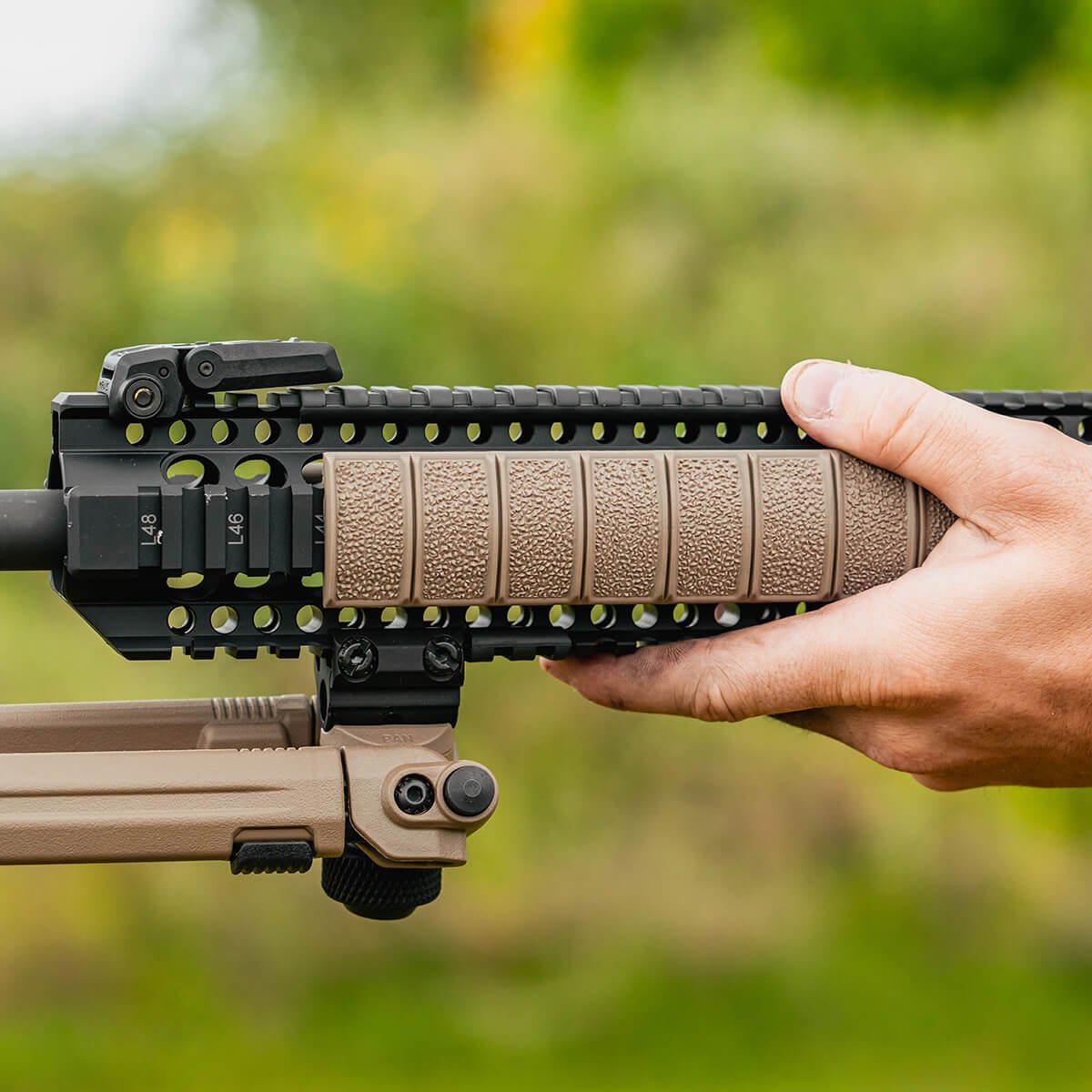 Magpul - XT Rail Panel Low-Profile 1913 Picatinny Coverage - Flat Dark Earth