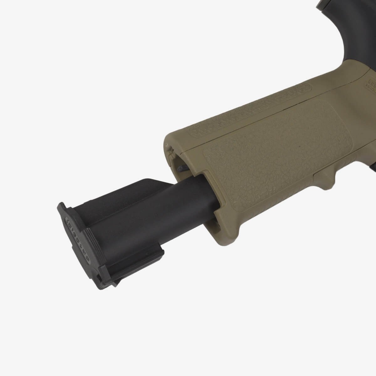 Magpul - MIAD®/MOE® CR123A Battery Storage Core Tactical Accessory - Black
