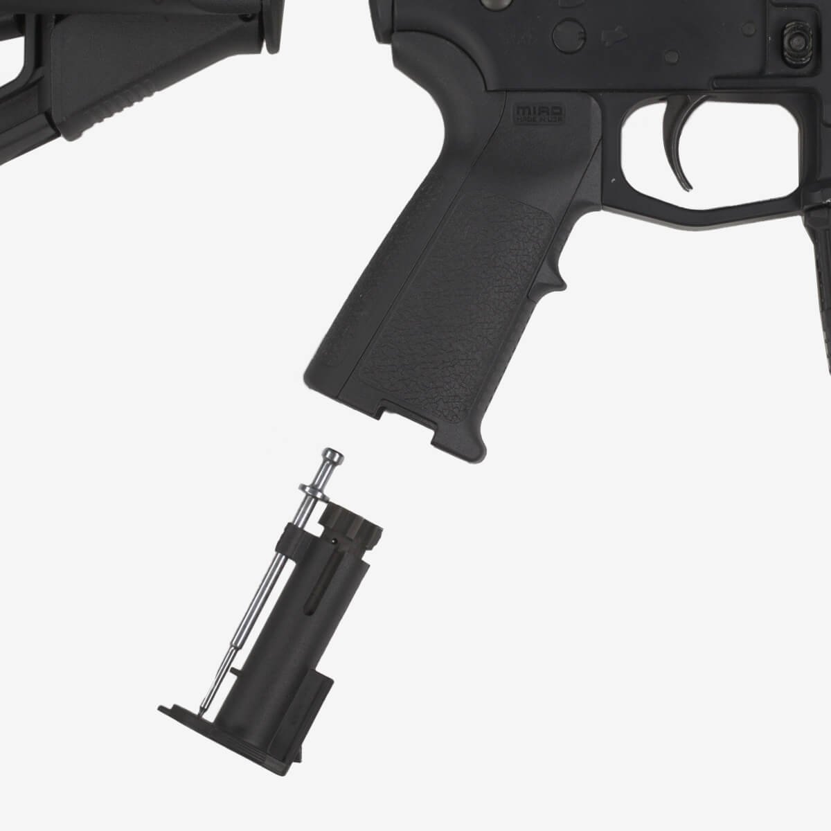 Magpul - MIAD®/MOE® Bolt & Firing Pin Core Storage Accessory - Black