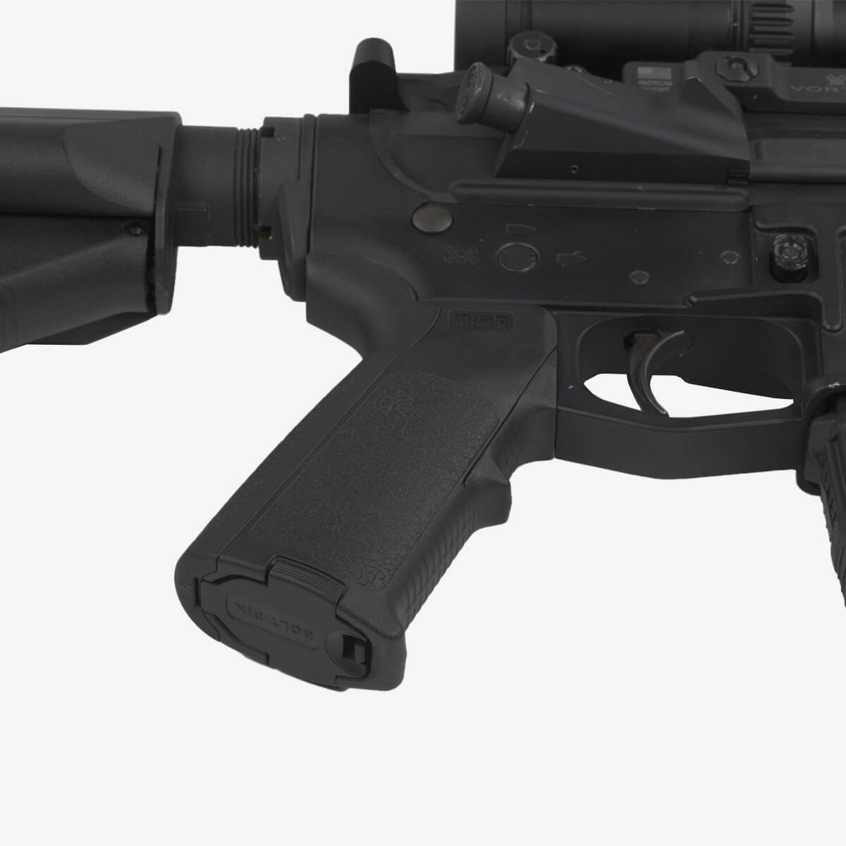 Magpul - MIAD®/MOE® Bolt & Firing Pin Core Storage Accessory - Black