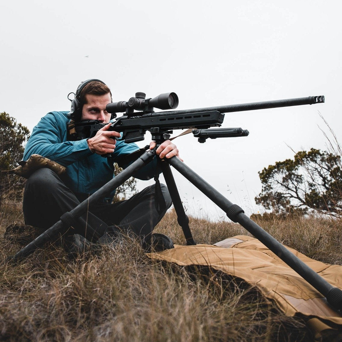 Magpul - Pro 700L Folding Stock Remington 700 Long Action - Black