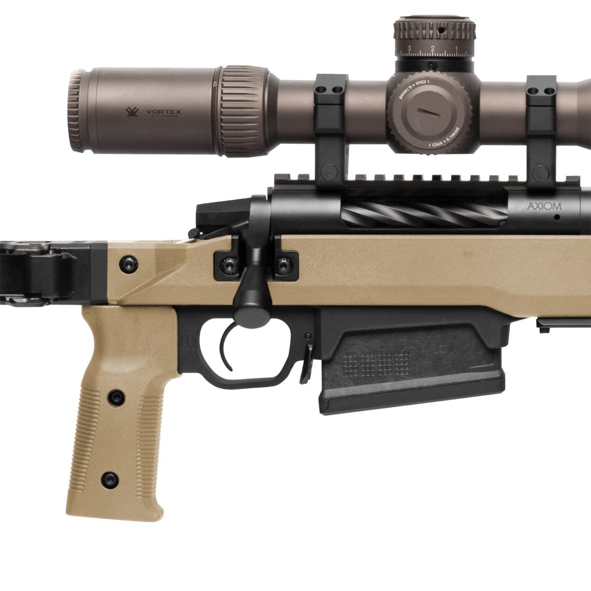 Magpul - Pro 700L Folding Stock Remington 700 Long Action - Flat Dark Earth
