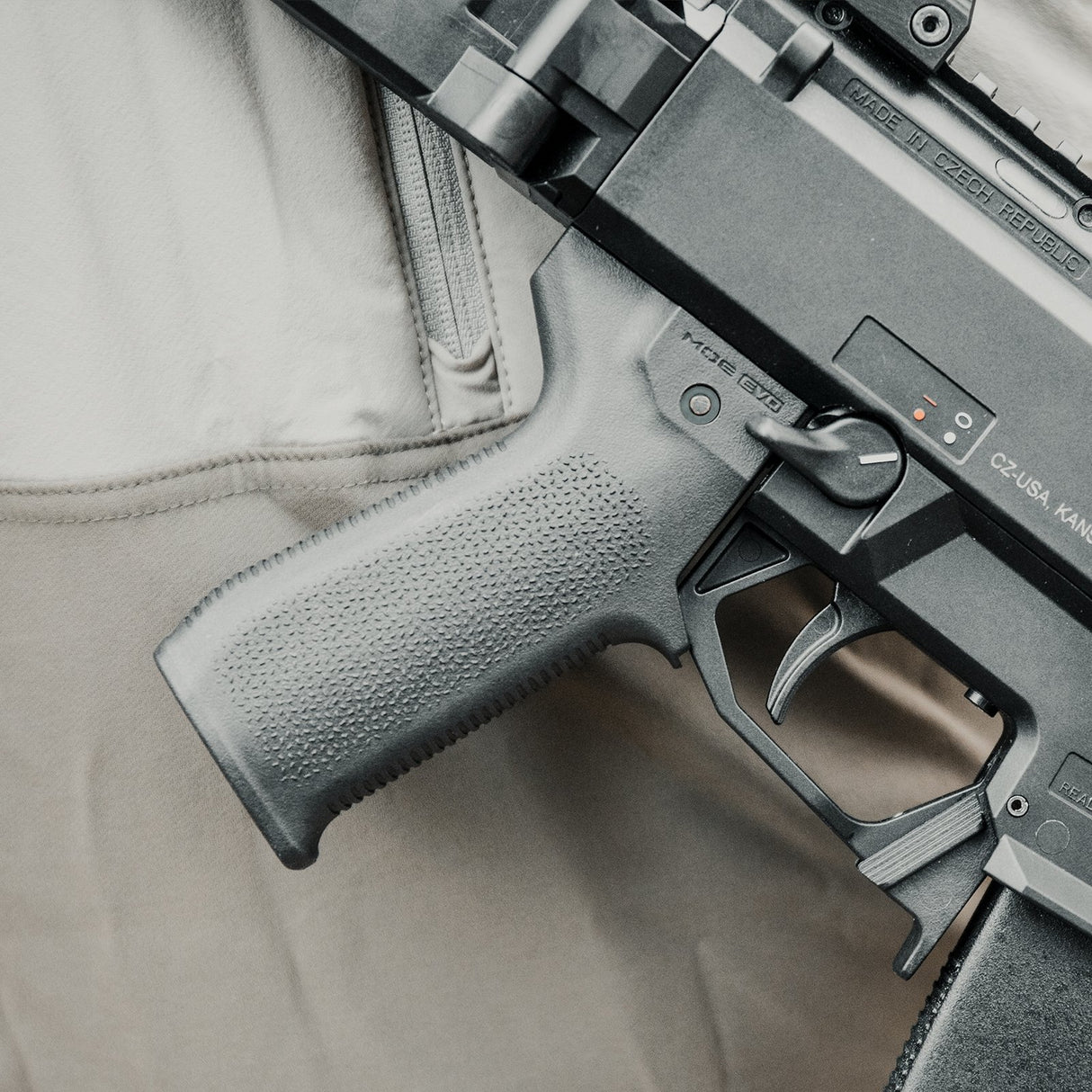 Magpul - MOE®-EVO Grip CZ Scorpion® EVO 3 Tactical Grip - Black
